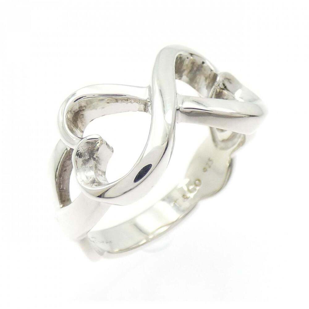 TIFFANY Authentic Silver Heart Ring